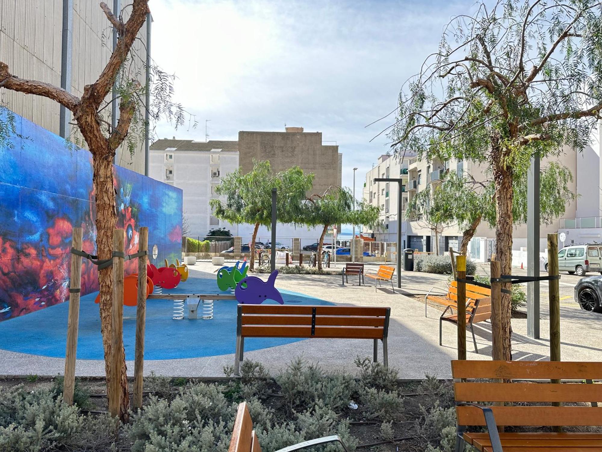 Ferienwohnung Agi Norfeu Park Roses Exterior foto
